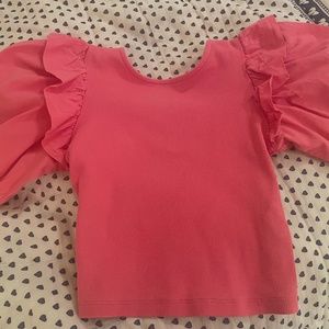 Girls Zara Preppy Blouse